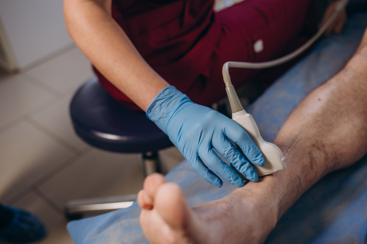 ecografia piede e caviglia a Firenze